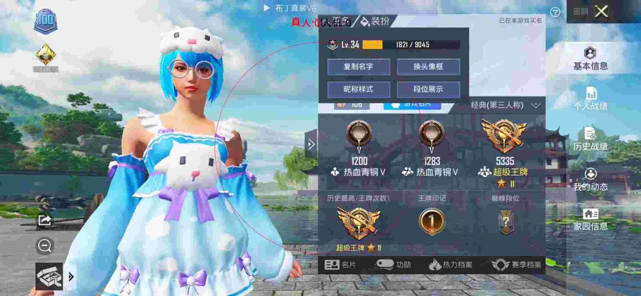 和平精英布丁直装透视 - 和平精英和外挂玩家组队被封号辅助预览图